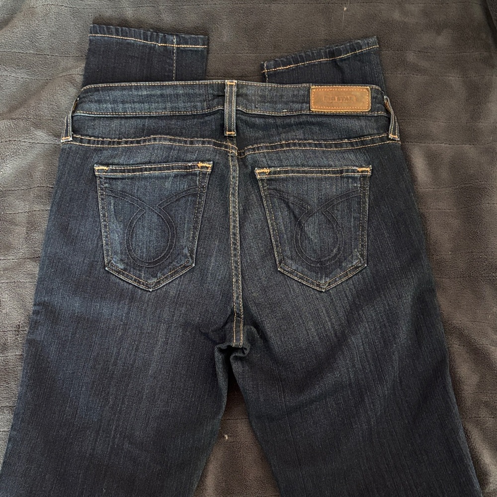 Big Star Dark Blue Boot Cut Jeans